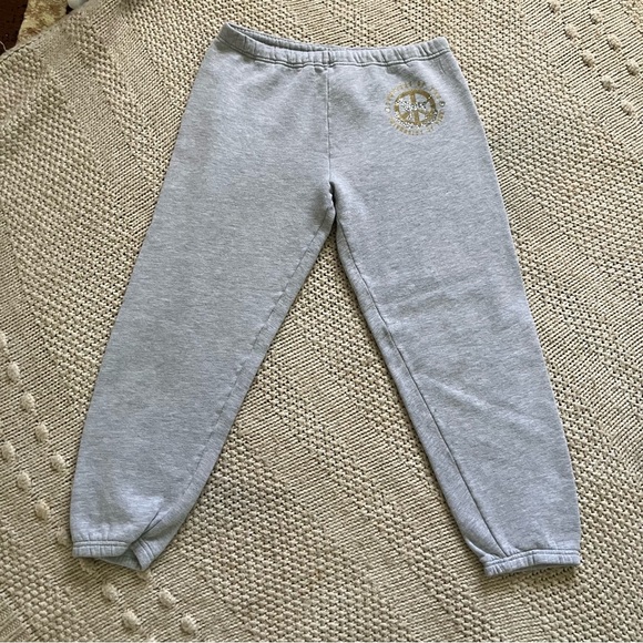 PINK Victoria's Secret Pants - Victoria’s Secret PINK Vintage Cropped Joggers Size XS 037